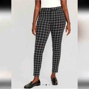 Pixie windowpane pant